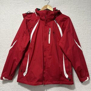 Nike ACG  Fit Storm Vintage 3 In‎ 1 Red Winter Jacket Y2K Outdoors Size Medium